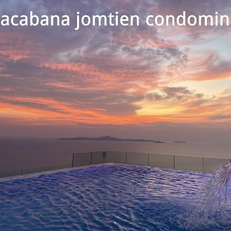 Copacabana Jomtien Beach High Floor Eksteriør bilde