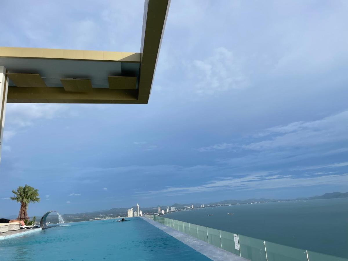 Copacabana Jomtien Beach High Floor Eksteriør bilde