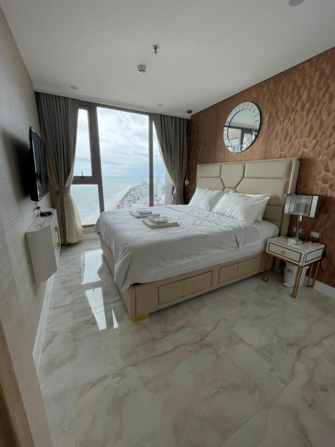 Copacabana Jomtien Beach High Floor Eksteriør bilde