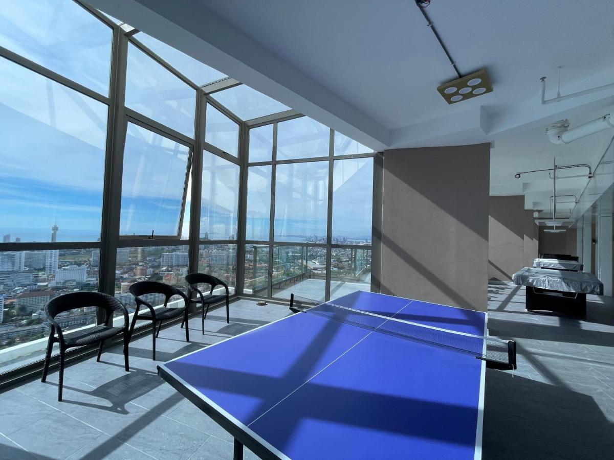 Copacabana Jomtien Beach High Floor Eksteriør bilde