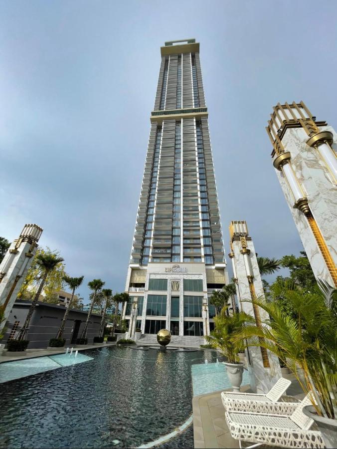 Copacabana Jomtien Beach High Floor Eksteriør bilde