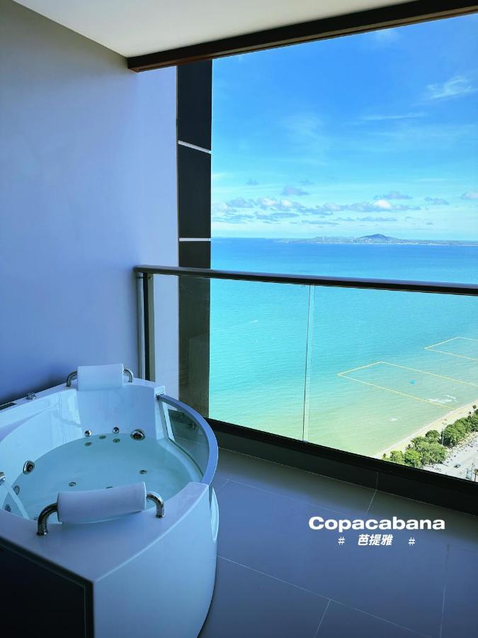 Copacabana Jomtien Beach High Floor Eksteriør bilde