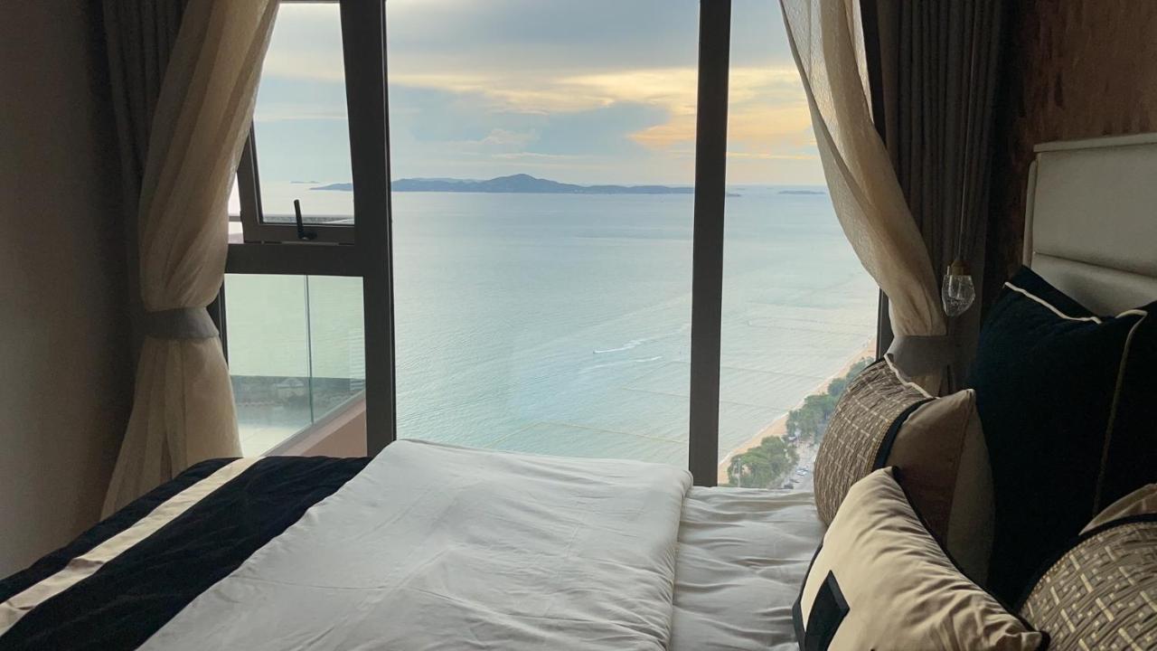 Copacabana Jomtien Beach High Floor Eksteriør bilde
