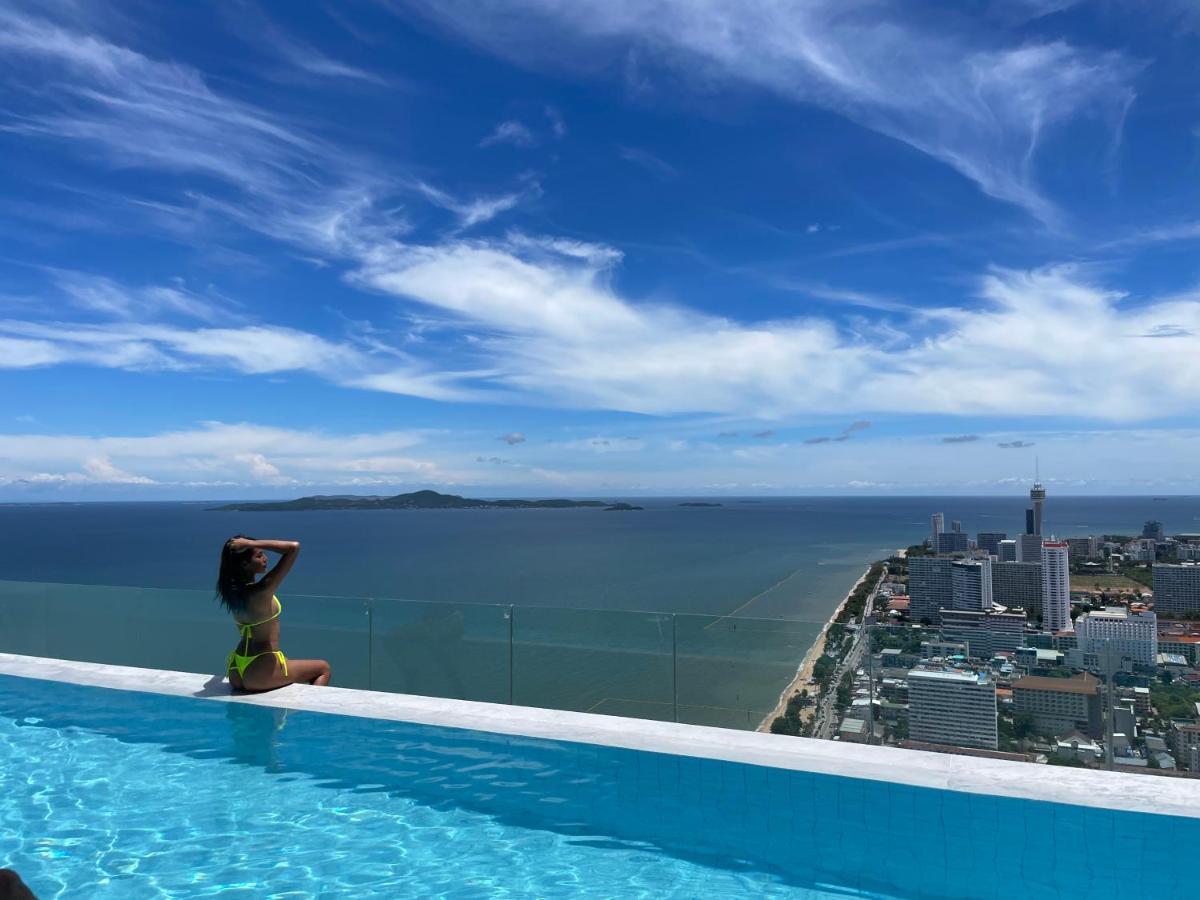 Copacabana Jomtien Beach High Floor Eksteriør bilde