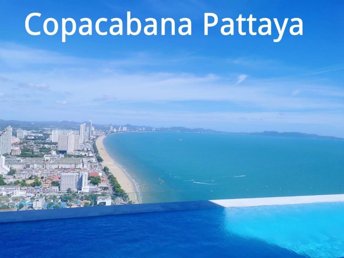 Copacabana Jomtien Beach High Floor Eksteriør bilde