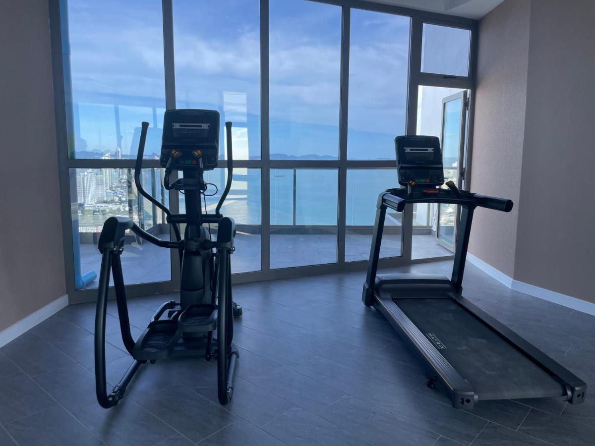 Copacabana Jomtien Beach High Floor Eksteriør bilde