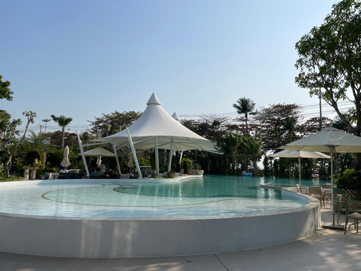 Copacabana Jomtien Beach High Floor Eksteriør bilde