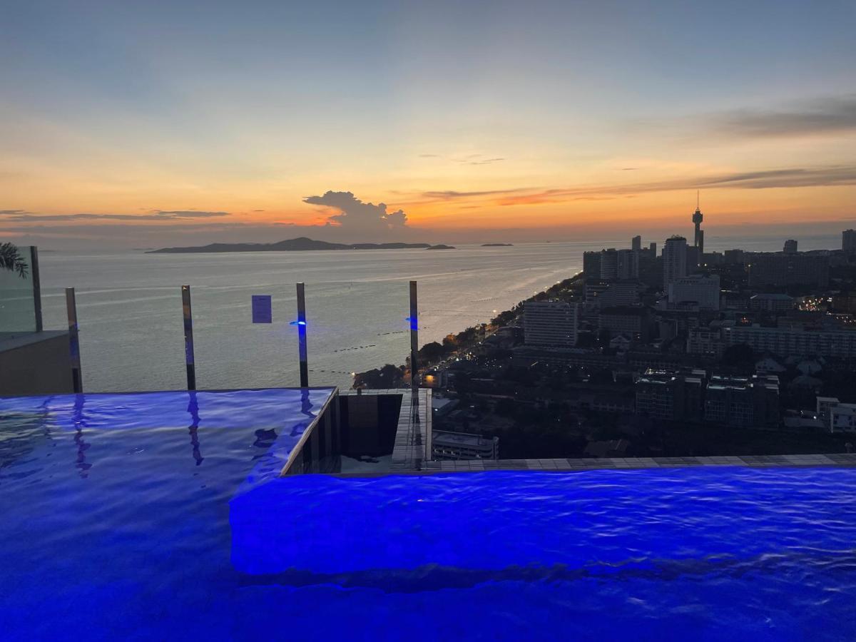 Copacabana Jomtien Beach High Floor Eksteriør bilde