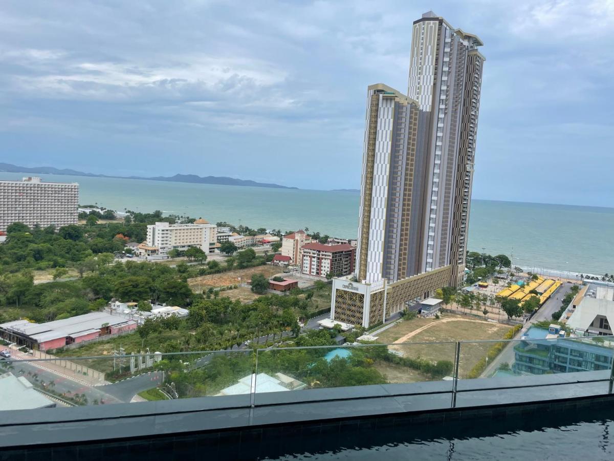 Copacabana Jomtien Beach High Floor Eksteriør bilde