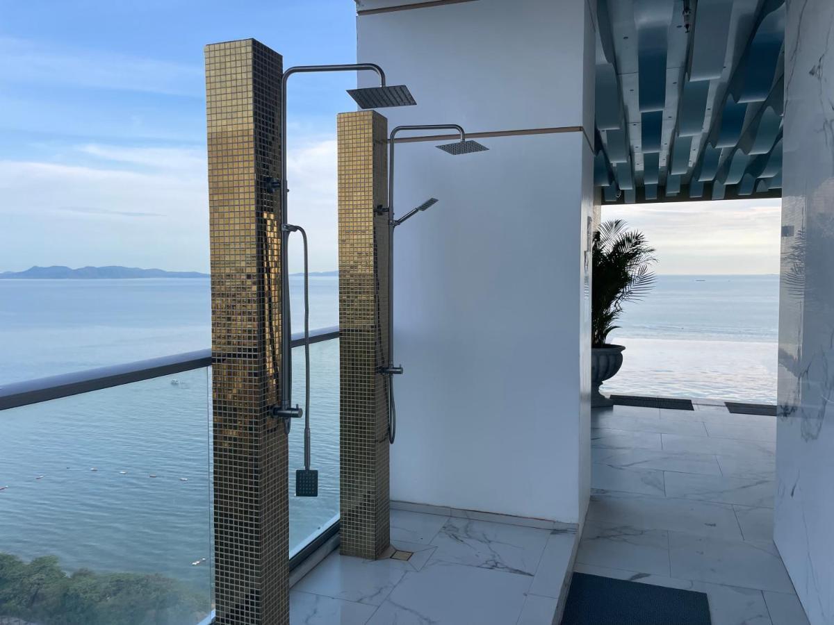 Copacabana Jomtien Beach High Floor Eksteriør bilde
