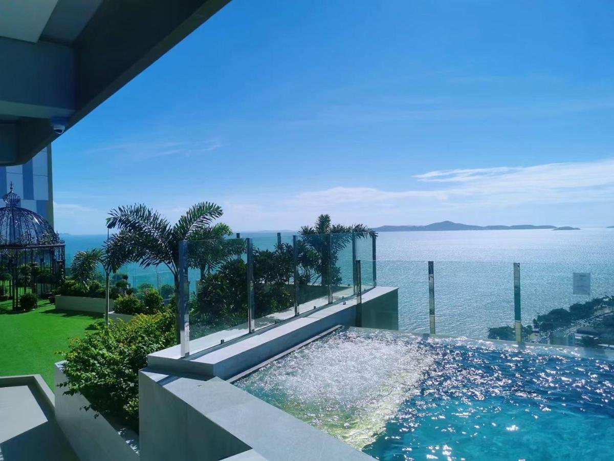 Copacabana Jomtien Beach High Floor Eksteriør bilde