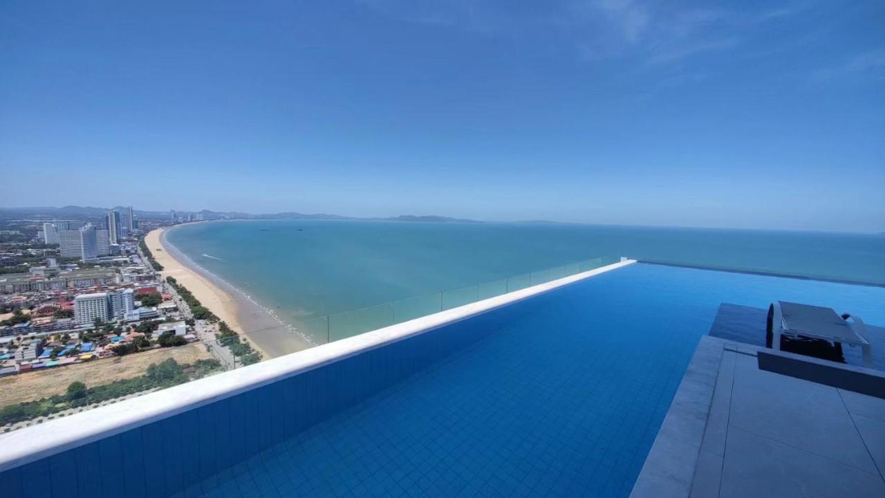 Copacabana Jomtien Beach High Floor Eksteriør bilde