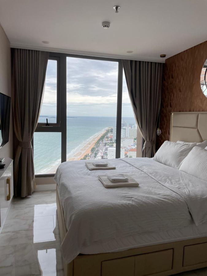 Copacabana Jomtien Beach High Floor Eksteriør bilde