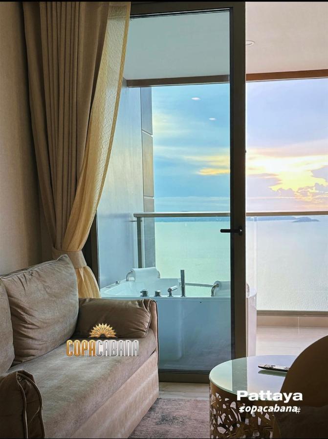 Copacabana Jomtien Beach High Floor Eksteriør bilde