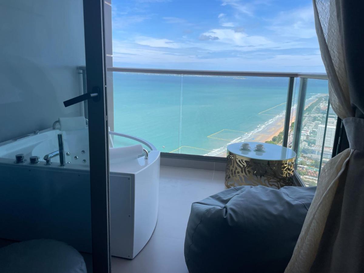 Copacabana Jomtien Beach High Floor Eksteriør bilde